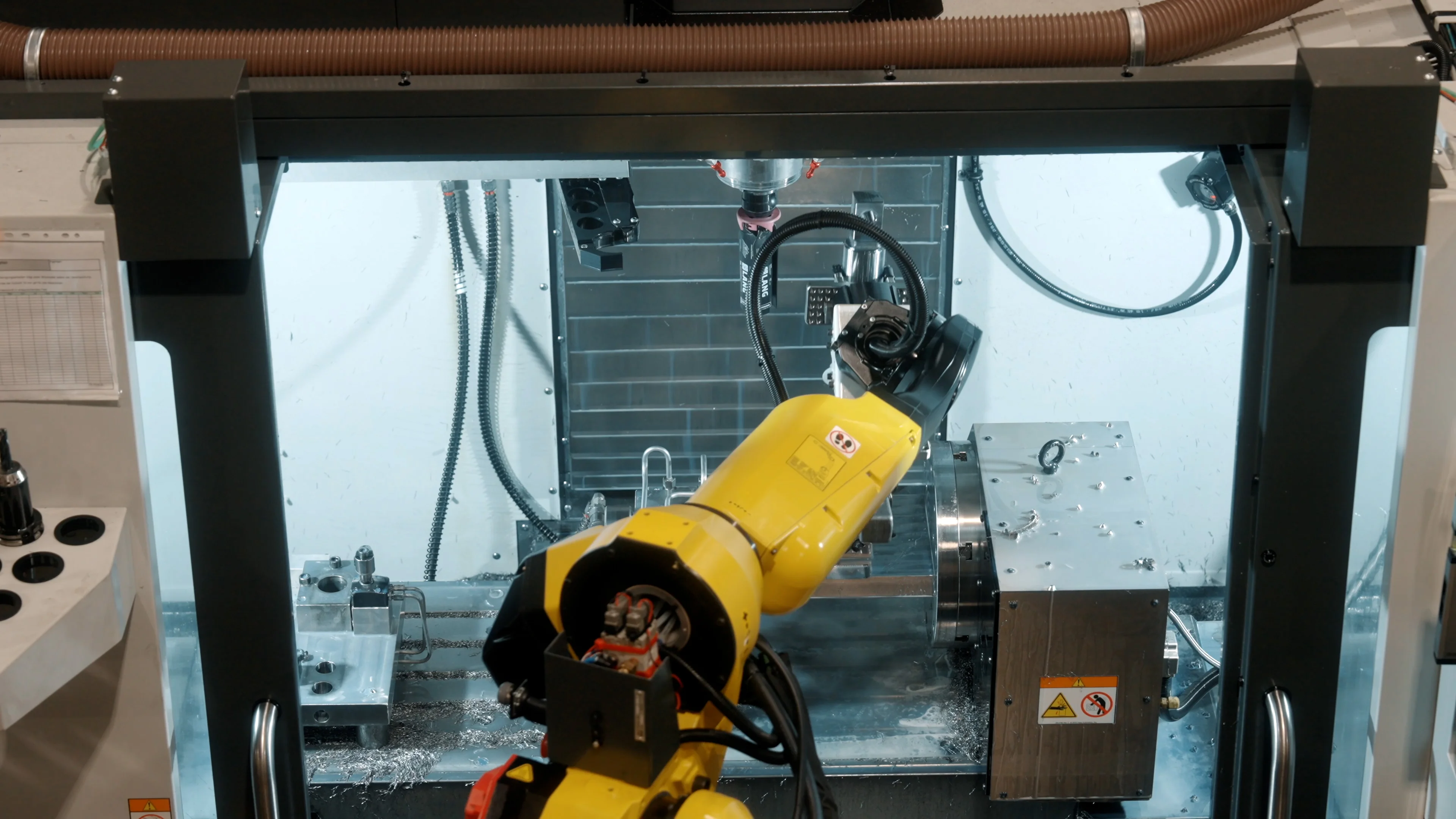 CNC machining